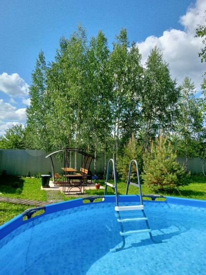 Дом 80 м² на участке 15 сот.