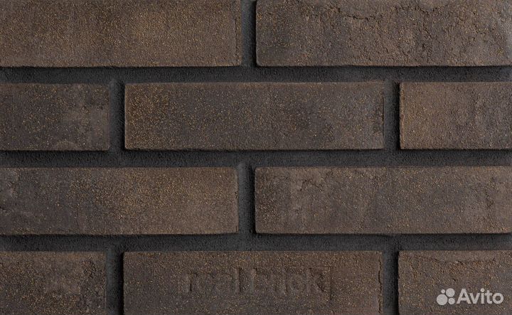 Фасадная плитка Real Brick Умбра