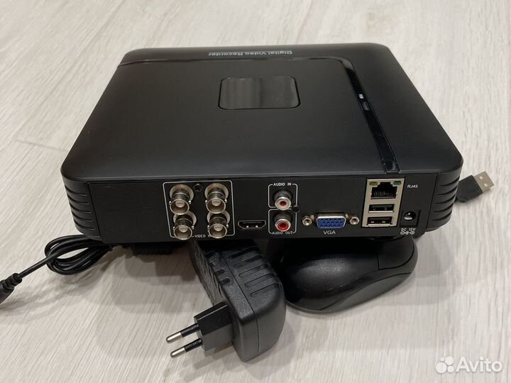 Видеорегистратор рекордер регистратор AHD CVI