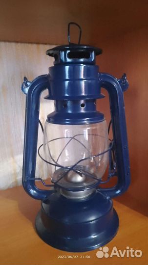 Керосиновая лампа стекло