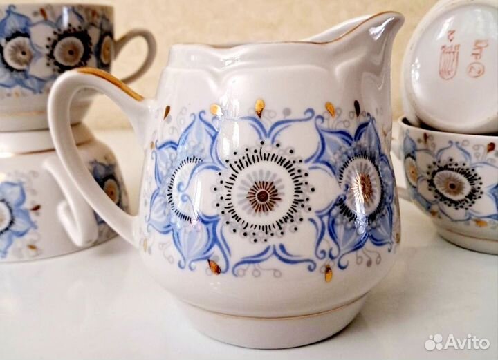 Советский фарфор Рига