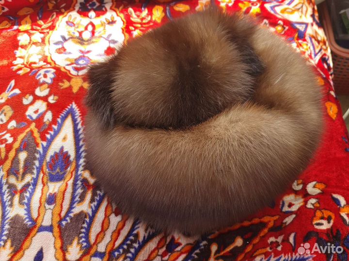 Шапка соболиная