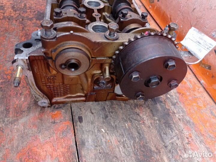 Головка блока цилиндров Toyota Corolla NZE121