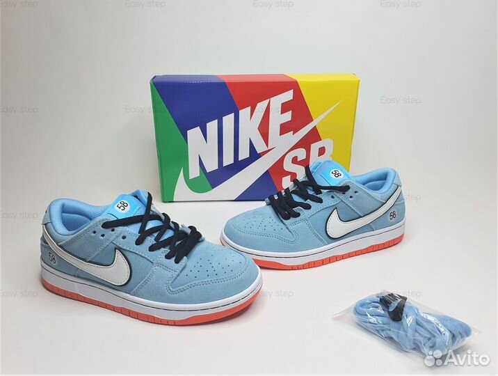 Nike Dunk SB Low Club 58 Gulf Porsche