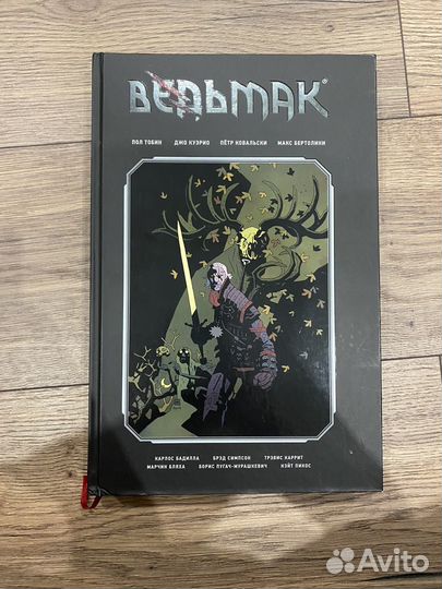 Ведьмак. Библиотечное издание книга 1