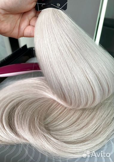 Натуральные волосы для наращивания 