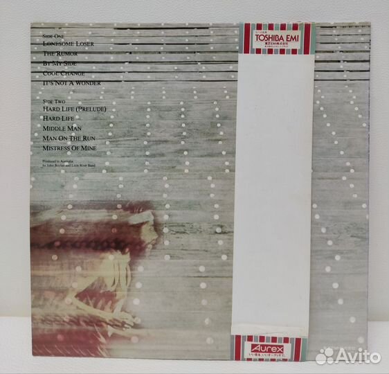 Little River Band - First Under The Wire LP Japan