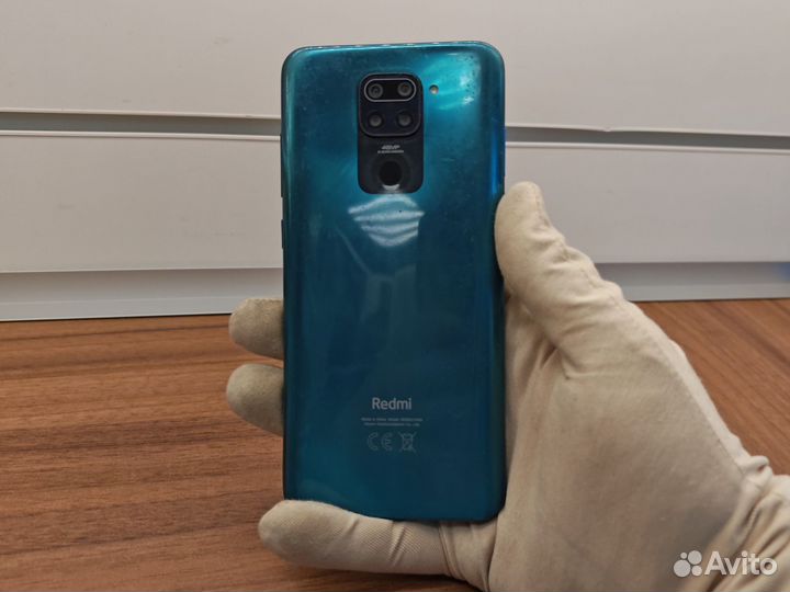 Xiaomi Redmi Note 9, 3/64 ГБ