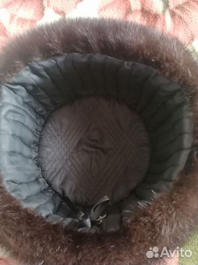 Мужская зимняя шапка ушанка меховая