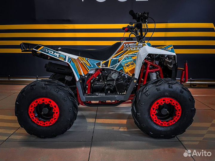 Детский квадроцикл Wels thunder EVO.M (110сс)