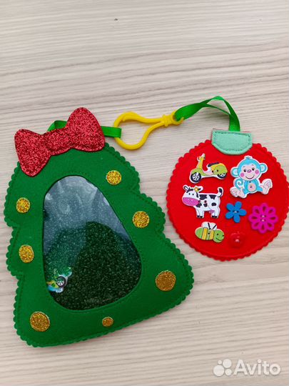 Игрушка - искалочка из фетра