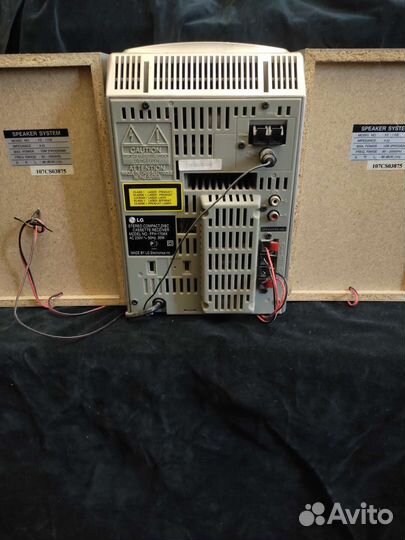 Музыкальный центр LG FFN-170AX