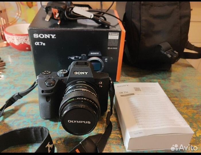 Фотоаппарат sony a7 iii body