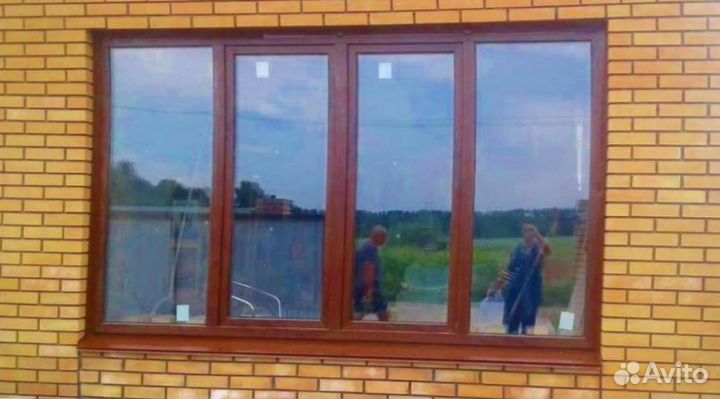 Пластиковые окна. Остекление частных домов