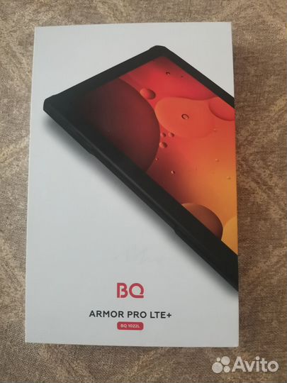 Планшет BQ-1022L Armor PRO LTE, print 09