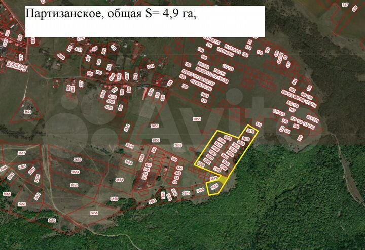 Участок 25 сот. (СНТ, ДНП)