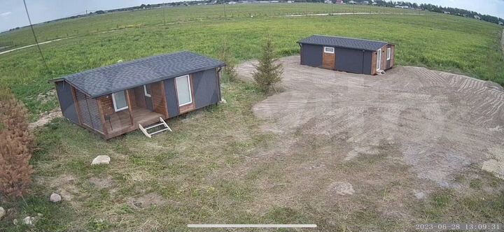 Дом 30 м² на участке 7 сот.