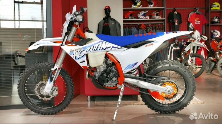 KTM 450 EXC F, 2024 Six Days