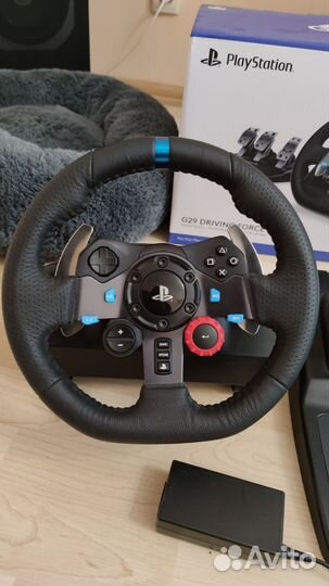Игровой Руль Logitech G29 Driving Force