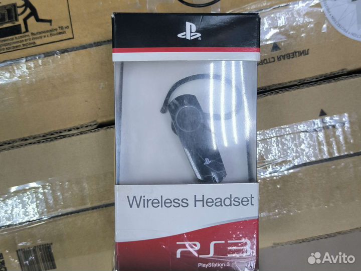 Аксессуары для PS3