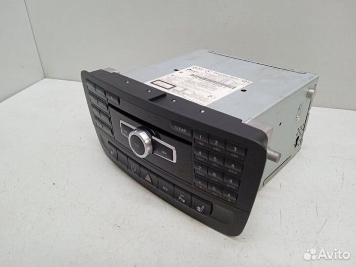 Магнитола Mercedes-Benz A-Class W176 1.6 2013