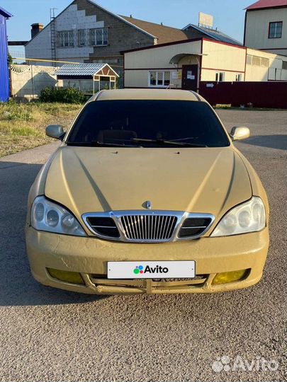Daewoo Magnus 2.0 AT, 2000, 266 000 км
