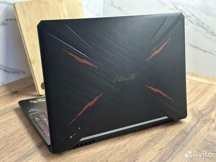 Asus TuF Ryzen 7 3750H/512gb/120Ghz