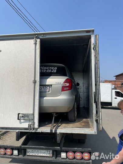 Грузоперевозки рефрижератором термобудка