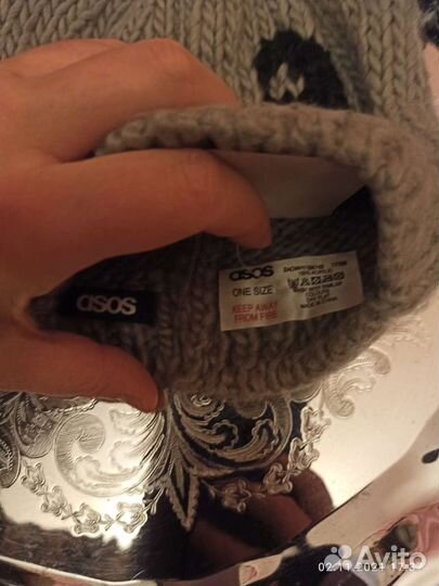 Шапка панда