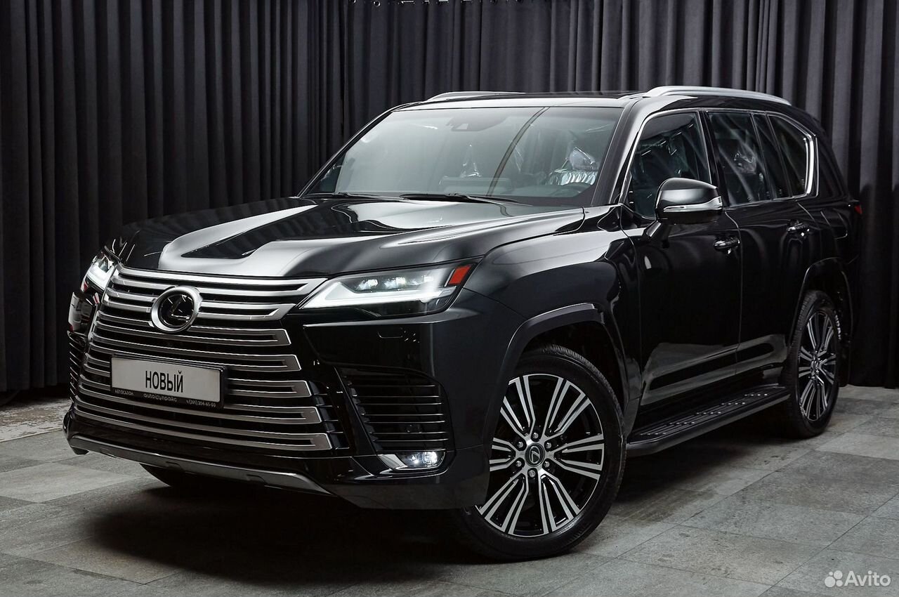 Lexus LX 3.4 AT, 2024, 1 км