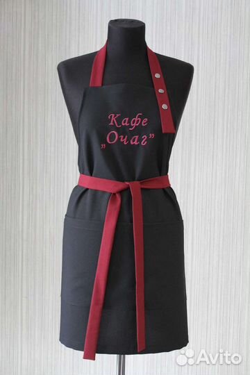 Фартук для мастера маникюра