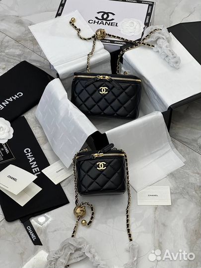 Сумка Chanel mini Vaniti 7 цвета