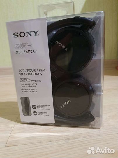 Наушники Sony