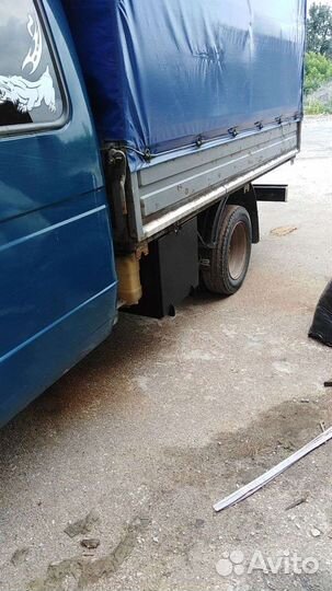 Инструментальный ящик на газель