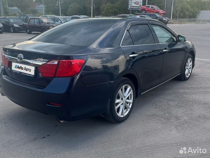 Toyota Camry 2.5 AT, 2012, 218 000 км