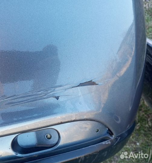 Бампер priora 2