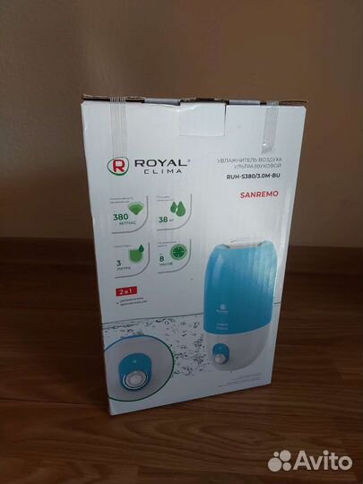 Ультразвуковой увлажнитель воздуха