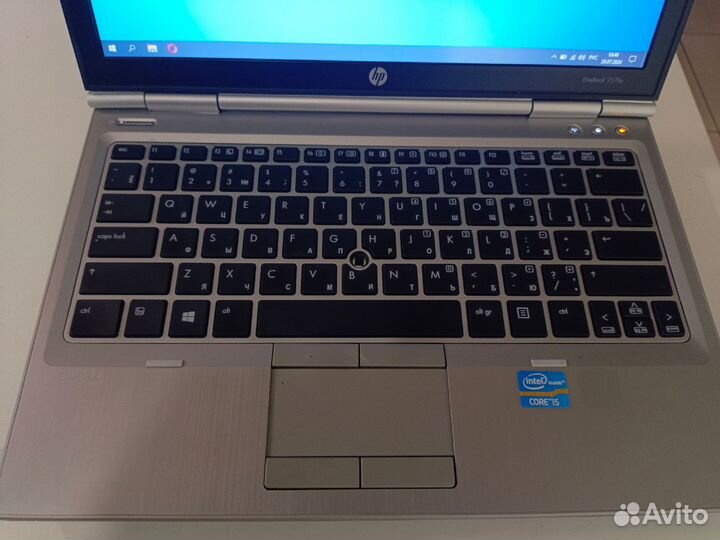 Мощный ноутбук hp elitebook 2570p i5 (10 Gb