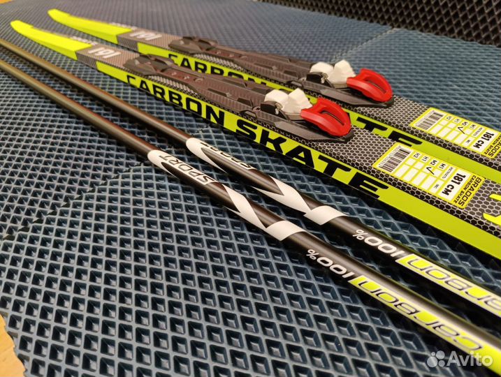 Лыжи коньковые Брадос