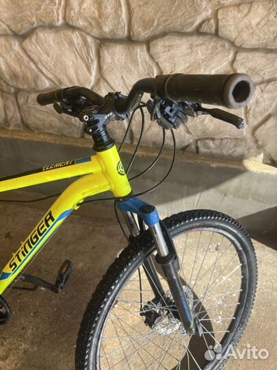 Горный велосипед