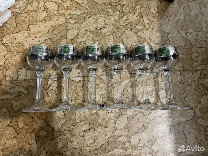 Рюмки Diana Bohemia 6 шт