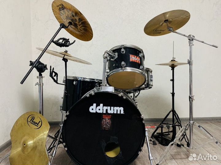 Барабанная установкаDDrum