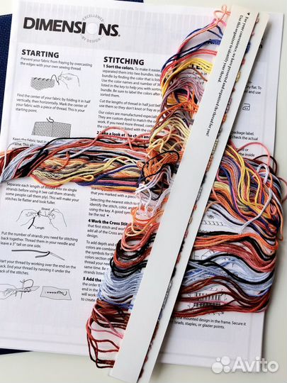 Набор для вышивания Dimensions 3873 ангелхранитель