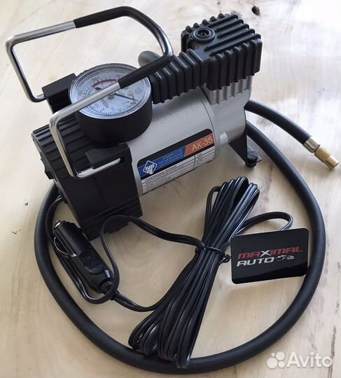 Компрессор автомобильный ак-35