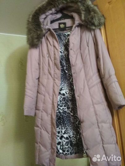 Пуховик женский зимний