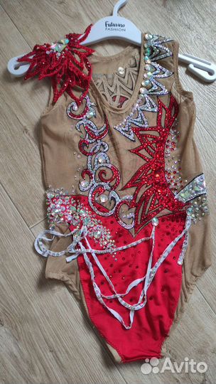 Купальник для художественной гимнастики 126-134