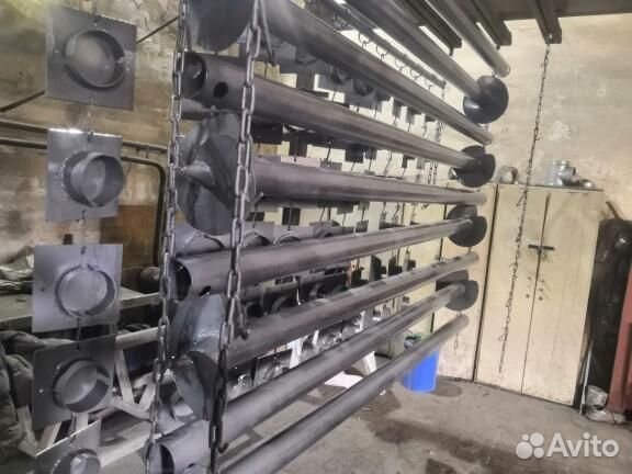 Винтовые сваи под ключ