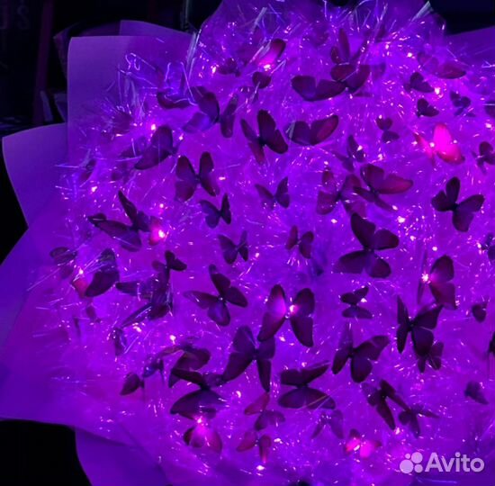 Светящийся букет