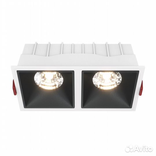 Встраиваемый светильник Alfa LED DL043-02-15W3K-SQ