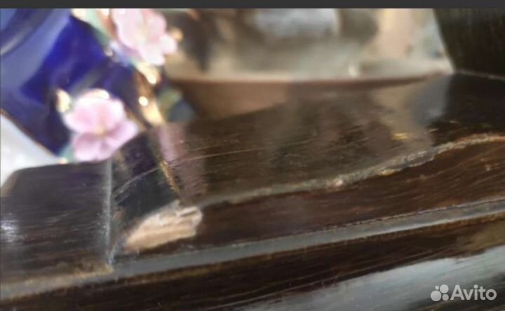 Каминные часы Весна СССР